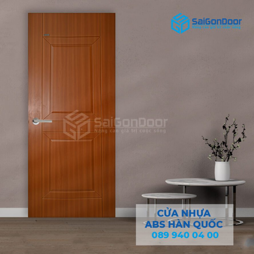 Cửa nhựa giả gỗ abs