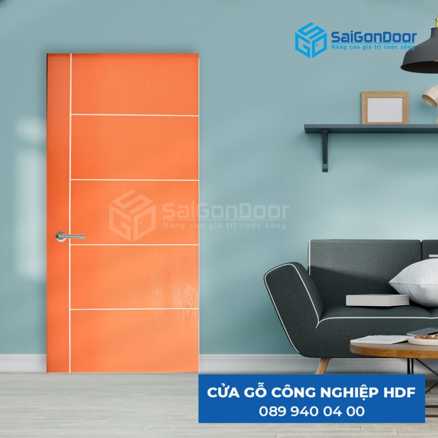 Cửa gỗ công nghiệp HDF 089 940 04 00