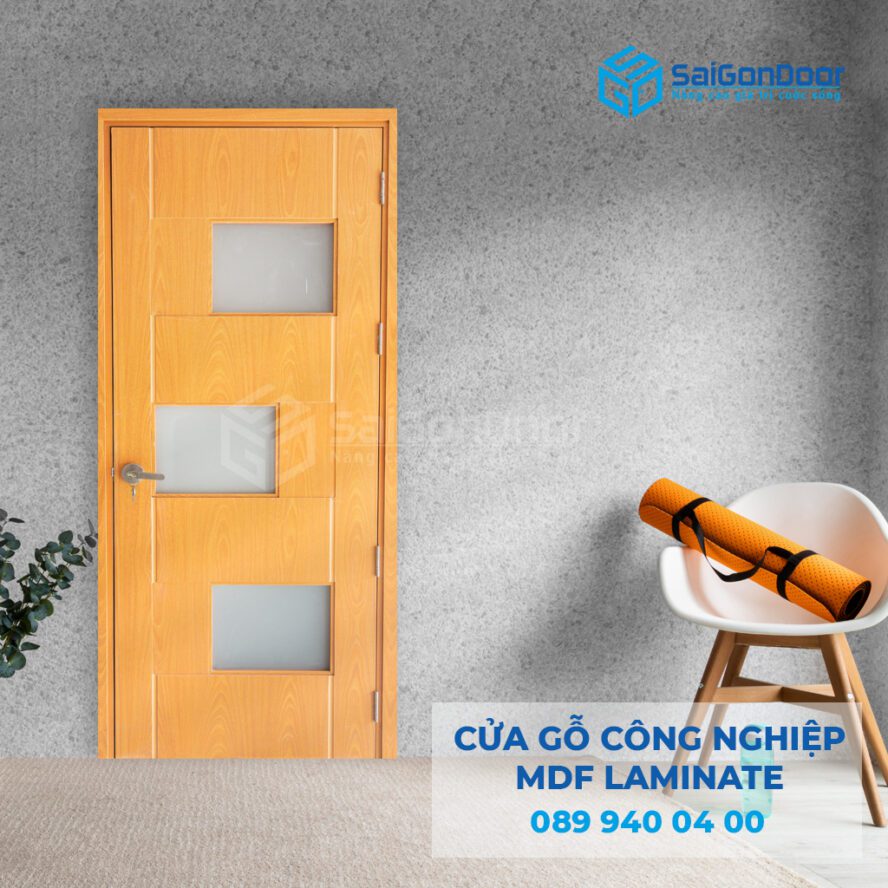 Cửa gỗ công nghiệp MDF LAMINATE 089 940 04 00