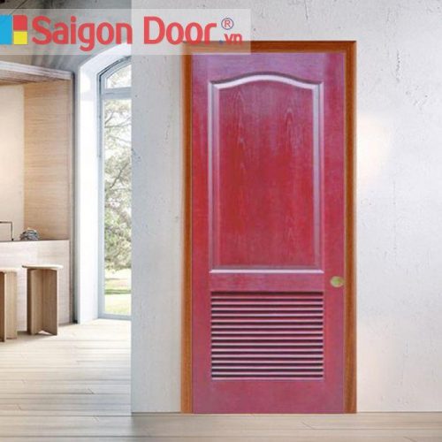 Cửa Gỗ HDF SGD.2L-C12 chất lượng luôn đi đầu LH 0933.707.707