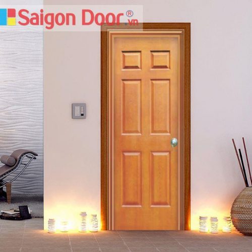 Cửa Gỗ HDF SGD.6A-C8 chất lượng luôn đi đầu LH 0834.494.494