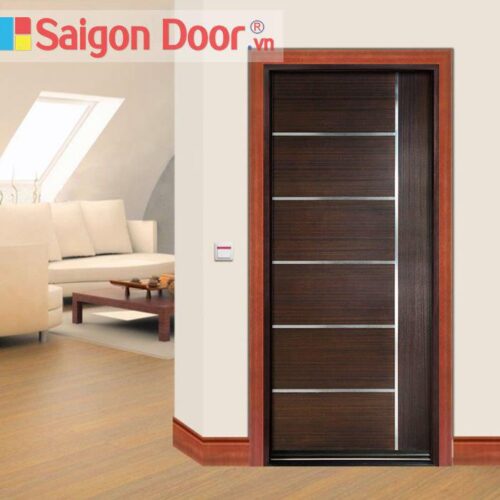 Cửa gỗ cao cấp Saigondoor L-N6D1 giá thành tốt Lh 0933707707