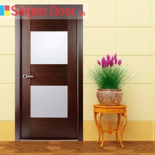 Cửa gỗ cao cấp Saigondoor M-G2 giá thành tốt HL 0933.707.707