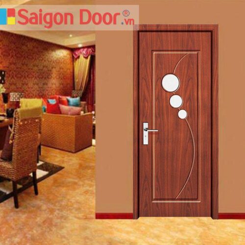 CỬA GỖ CAO CẤP SAIGONDOOR PVC giá thành tốt HL 0834.715.715