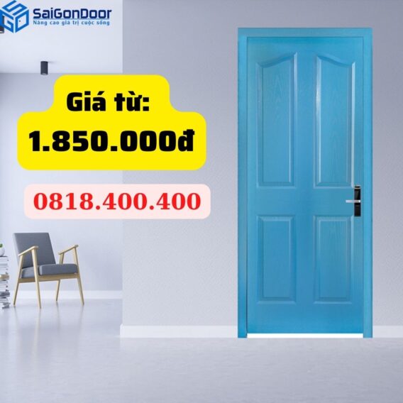 Báo Giá Cửa Gỗ Công Nghiệp HDF