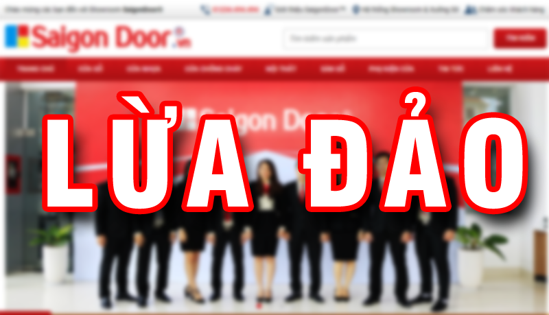 Sự thật về thông tin SaigonDoor Lừa Đảo