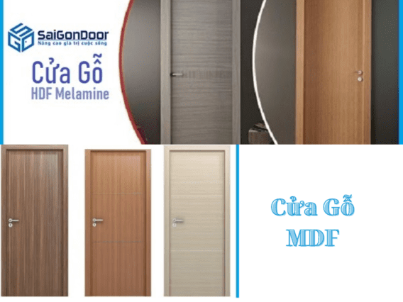 Phân Biệt Các Loại Cửa Gỗ Công Nghiệp MDF, HDF, MFC