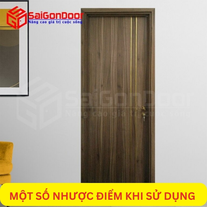 Một số nhược điểm khi sử dụng