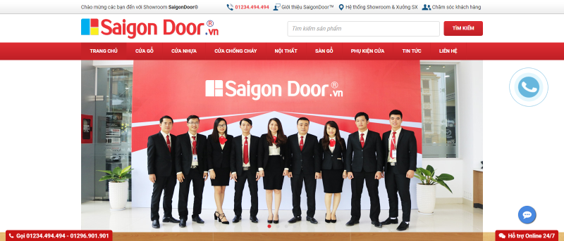 SaigonDoor Lừa Đảo