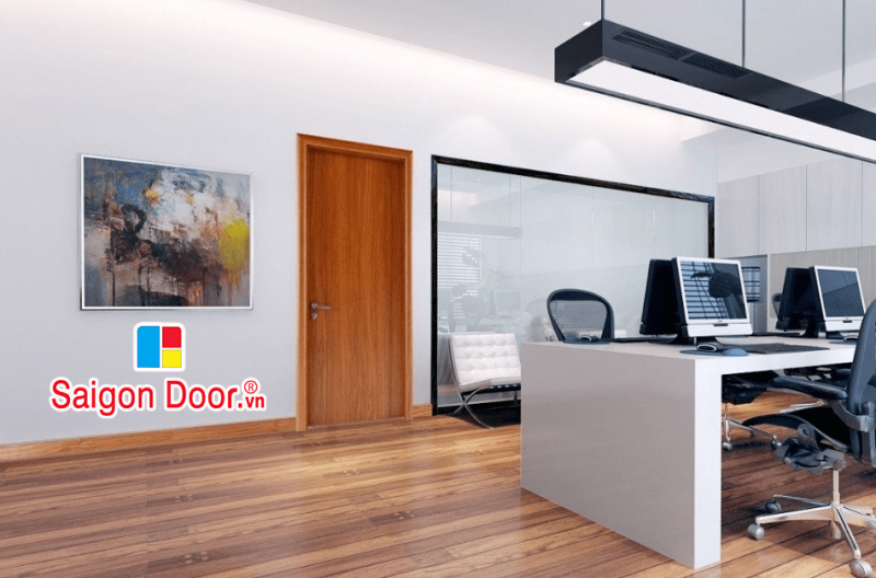 Cửa Gỗ Công Nghiệp Đẹp tại Sài Gòn - SaiGonDoor 0933.707.707