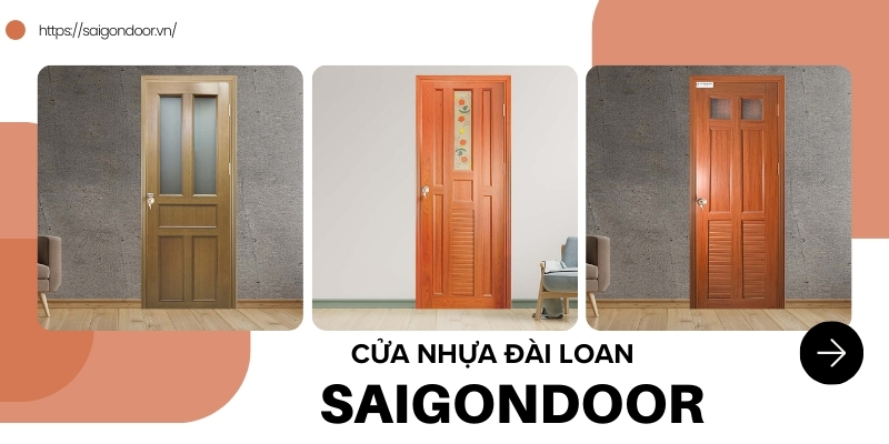 Tìm hiểu về cửa nhựa Đài Loan 