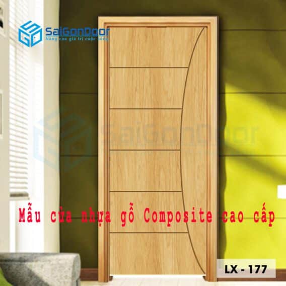 Cửa nhựa Composite cao cấp được ưa chuộng tại Tp. Hồ Chí Minh