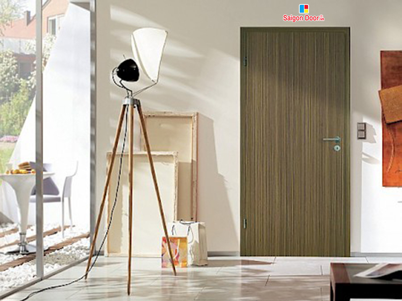 Cửa gỗ công nghiệp hdf veneer - SaiGonDoor 0933.707.707