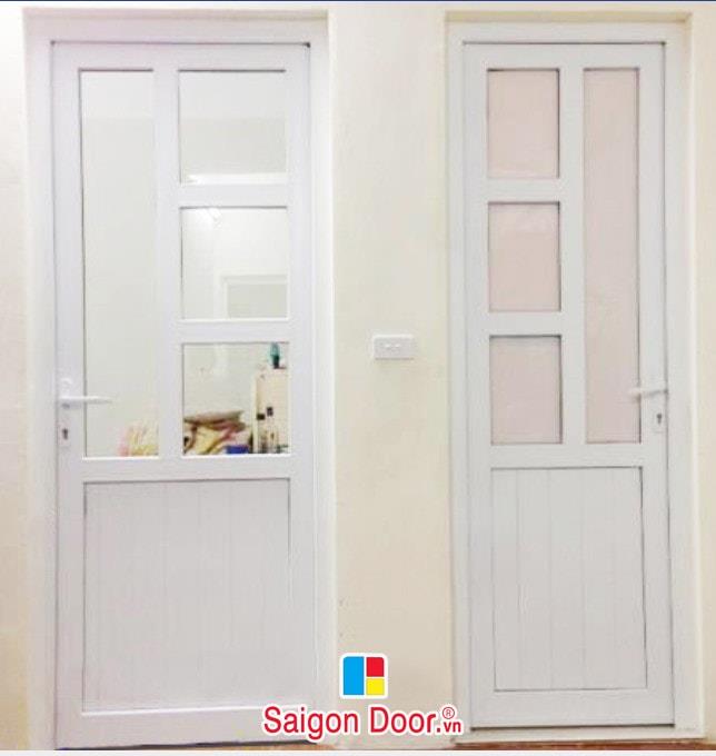 Cửa nhựa giả gỗ có bền không - SaiGonDoor 0933.707.707