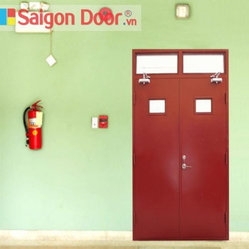 Cửa thoát hiểm SGD 3 chất lượng hàng đầu 0933.707707