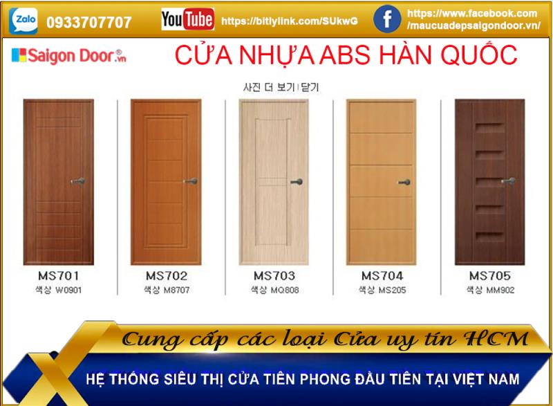 Cua abs han quoc