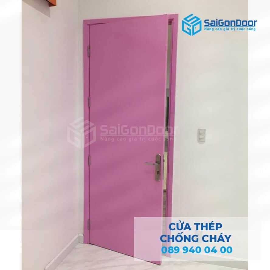 Báo giá cửa thép chống cháy cập nhật mới nhất 2021