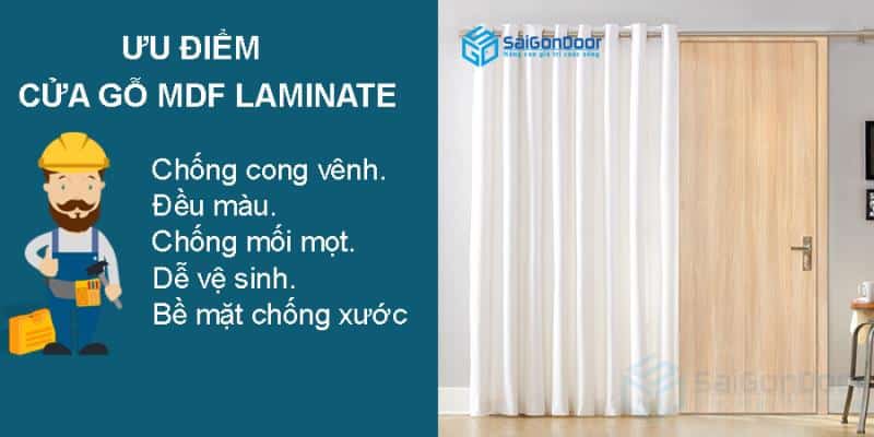 cửa gỗ công nghiệp MDF