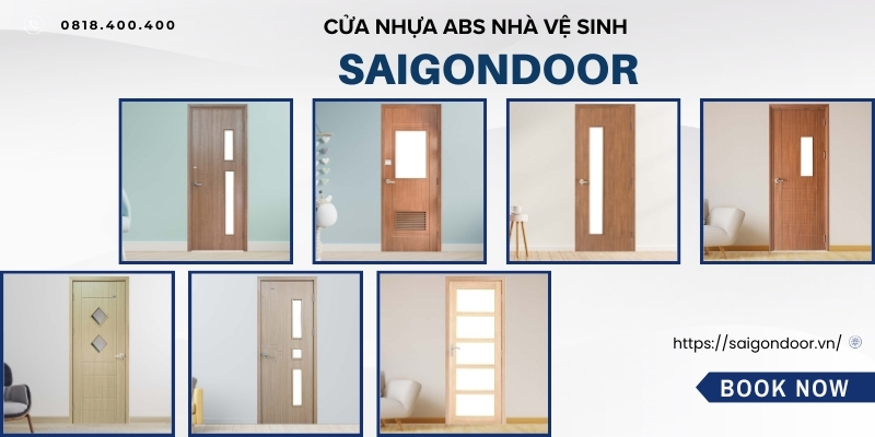 Uy tín, chất lượng hàng đầu tại Sài Gòn Door