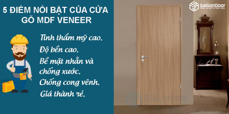 5 điểm đặc biệt của mdf veneer