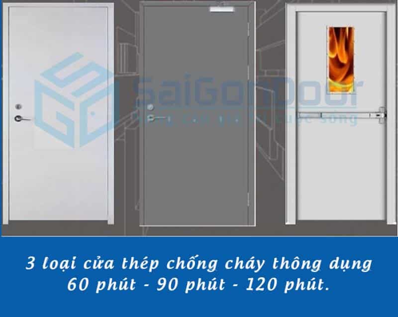 cửa thép chống cháy