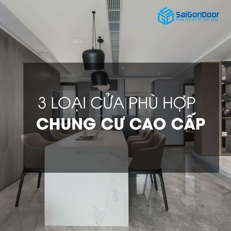 Cửa chung cư