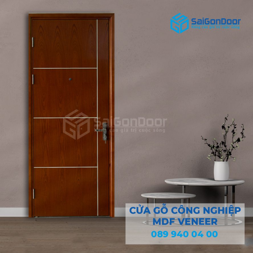 Cua go CN MDF veneer P1R4b cam xe