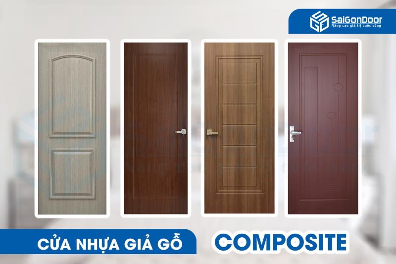 Cửa nhựa giả gỗ Composite