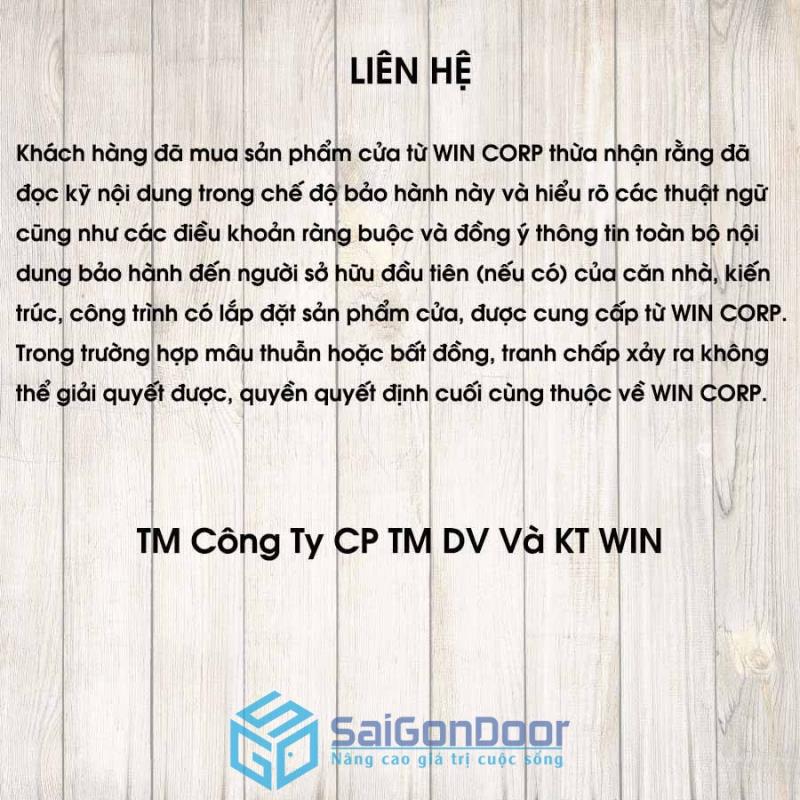 tieu chuan co so va quy dinh win 37