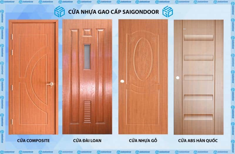 Cửa nhựa cao cấp Saigondoor