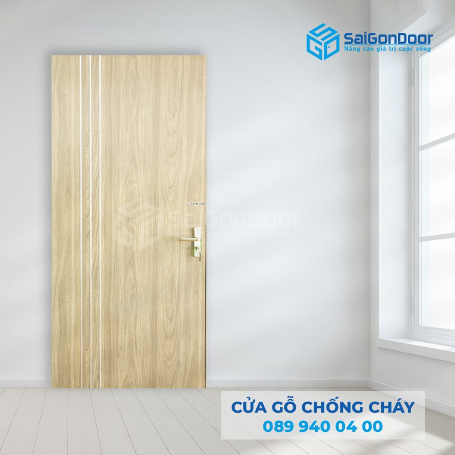 Cua go chong chay MDF Laminate P1R2 23029