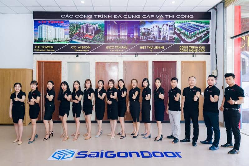 Đội ngũ nhân sự SaiGonDoor