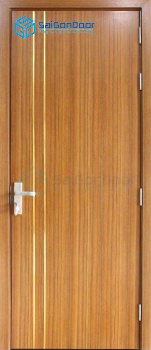 Cửa gỗ công nghiệp MDF MDF.P2R-XOAN DAO