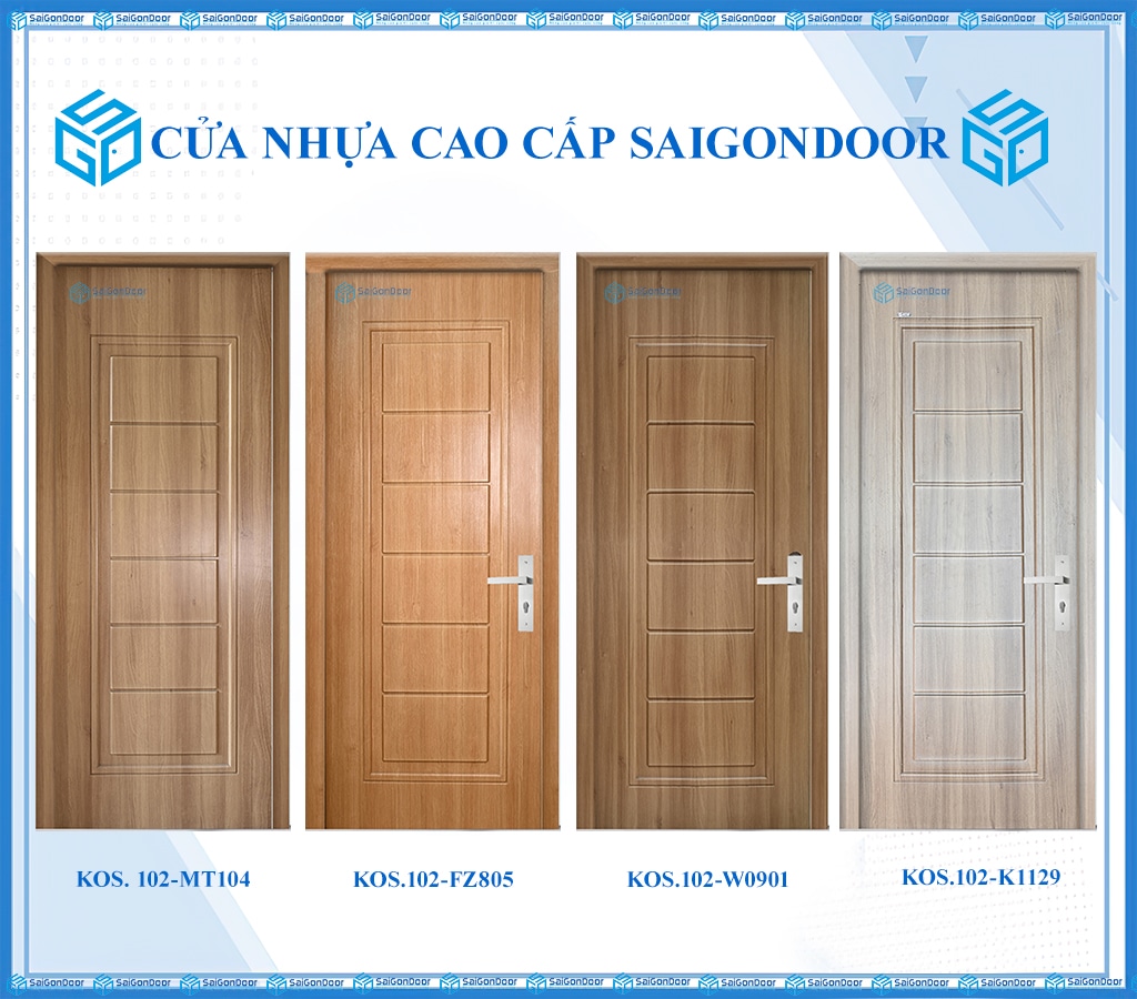 Cửa nhựa ABS Hàn Quốc