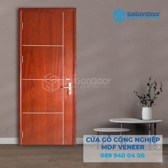 Cua go CN MDF veneer P1R4b xoan dao 2