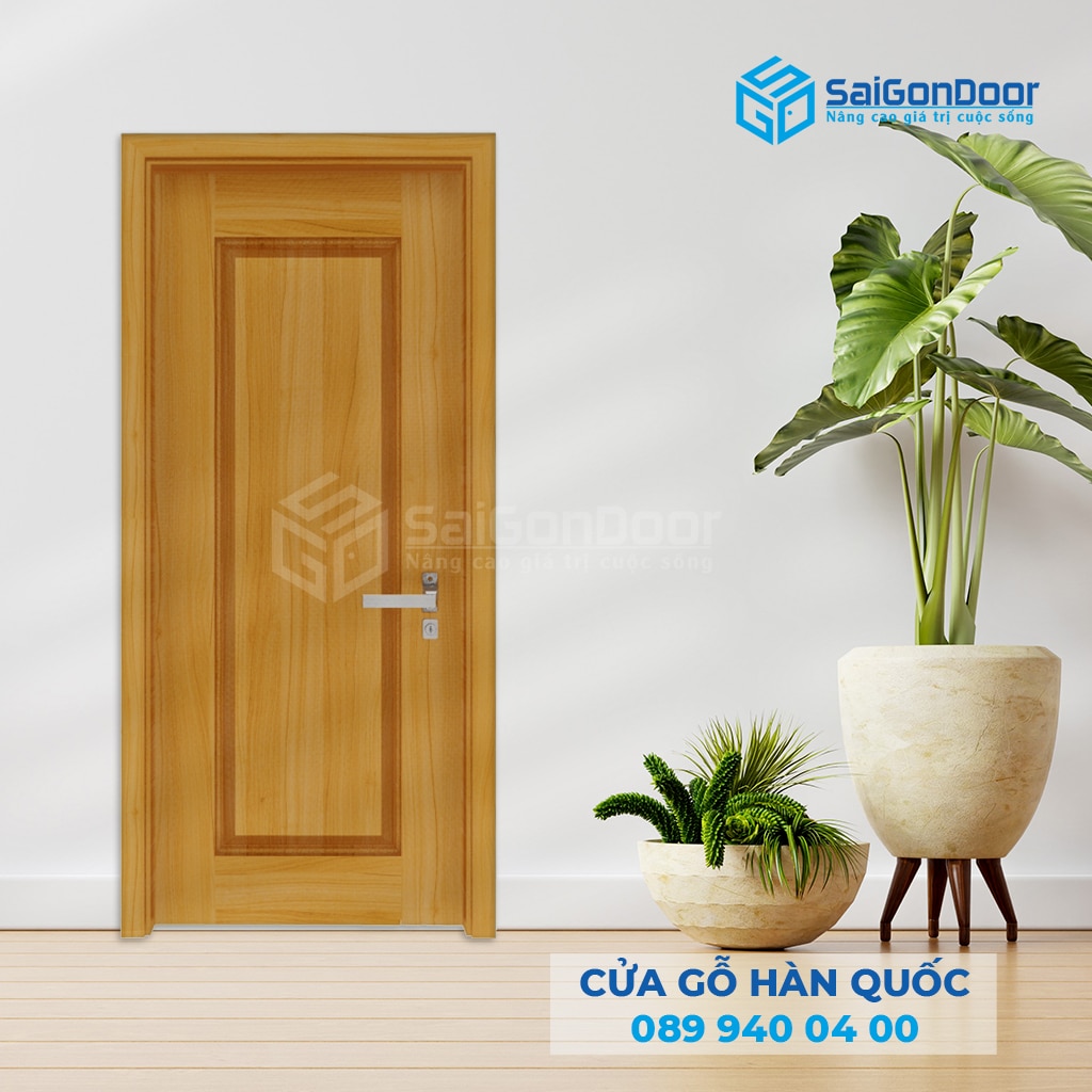 Cửa gỗ COMPOSITE dành cho cửa nhà tắm