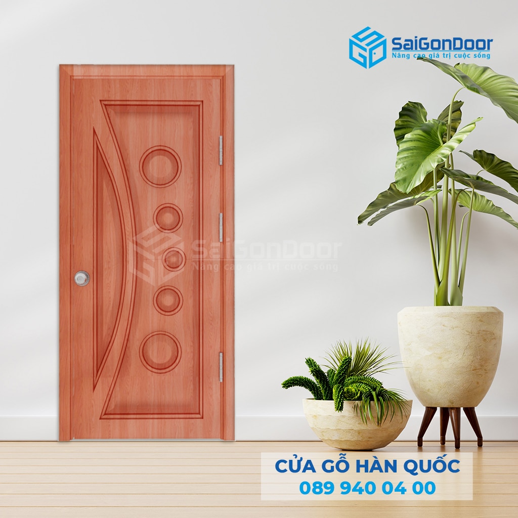 Cửa gỗ COMPOSITE dành cho cửa nhà tắm