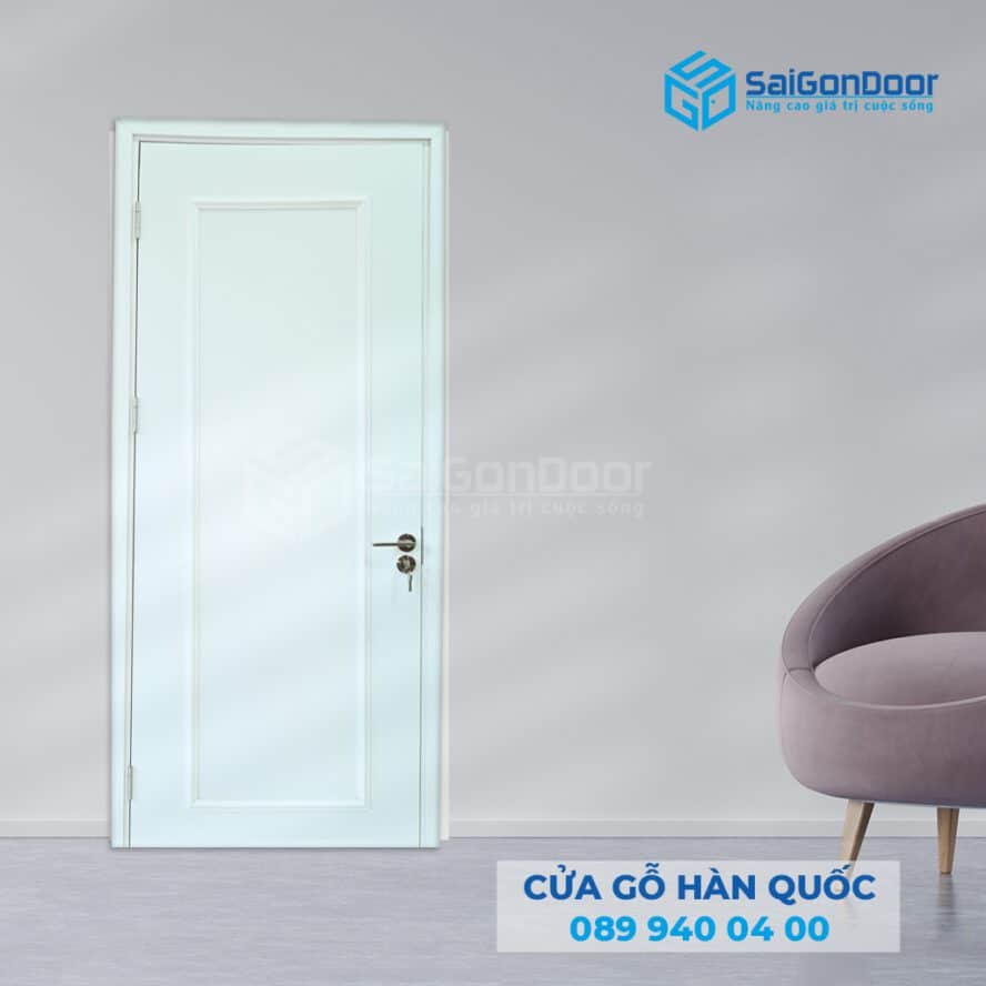 Cửa gỗ hàn quốc dùng làm cửa nhà vệ sinh