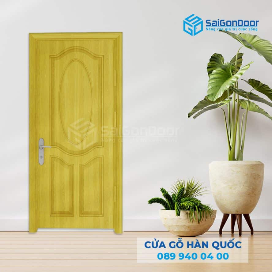 Cửa nhựa Composite dùng làm cửa thông phòng