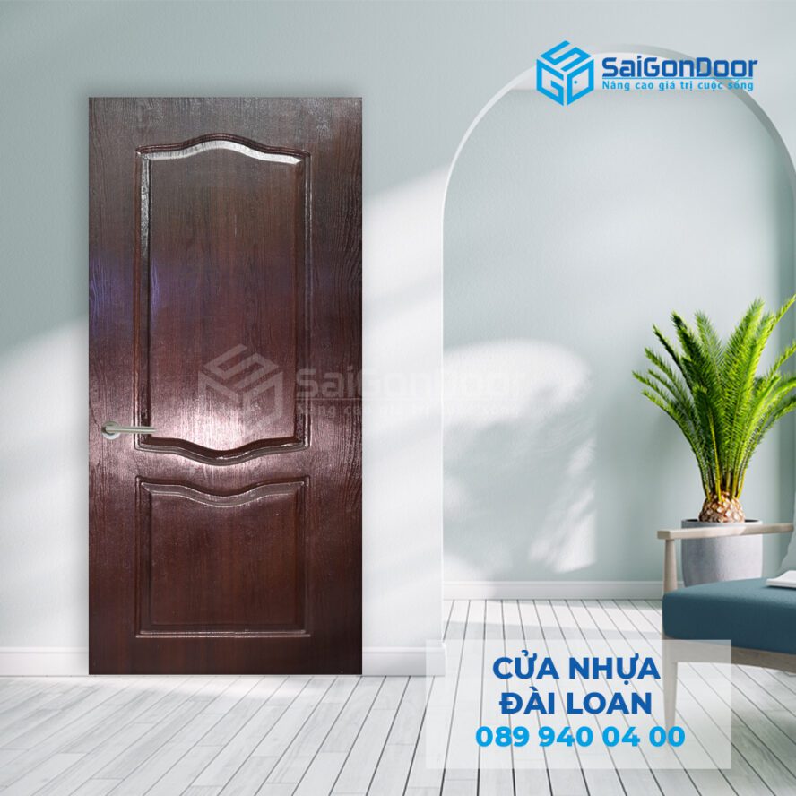 Cửa nhựa Đài Loan dùng làm cửa nhà vệ sinh