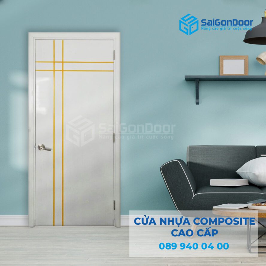 Cửa nhựa composite dùng làm cửa nhà vệ sinh