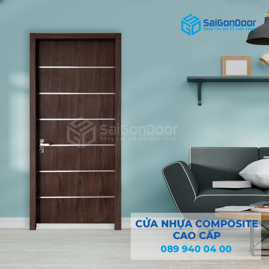 Cửa nhựa composite dùng làm cửa nhà vệ sinh