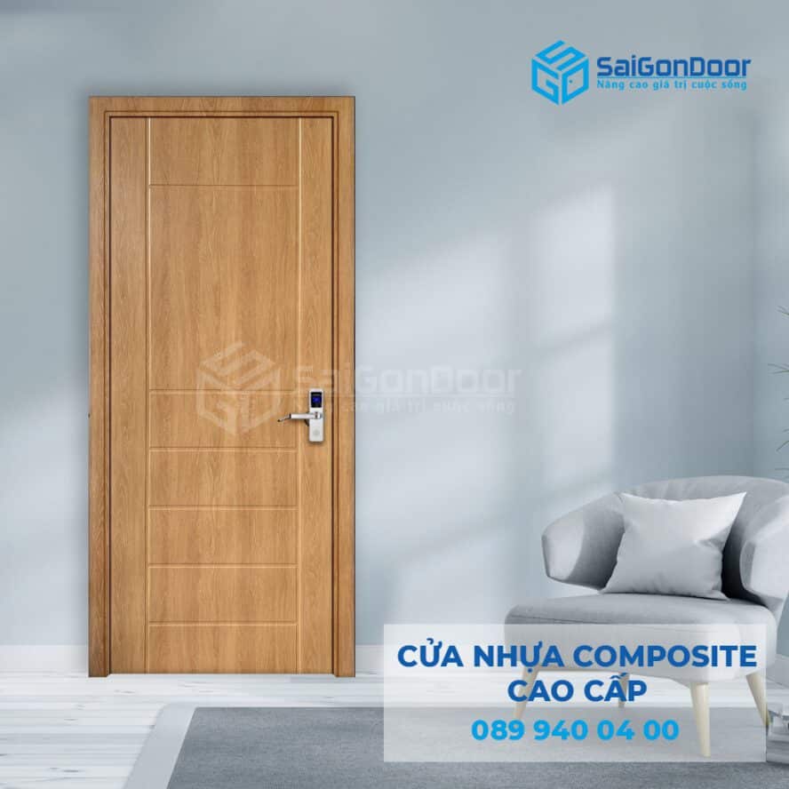 Cửa nhựa composite dùng làm cửa nhà vệ sinh