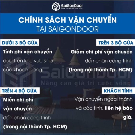 chinh sach van chuyen