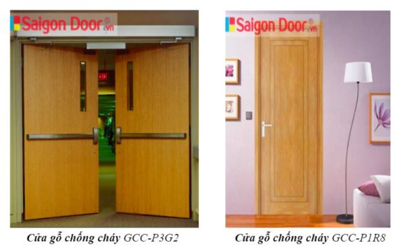 Cái nhìn toàn cảnh về cửa gỗ chống cháy