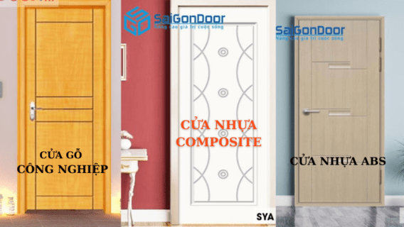 GIỚI THIỆU VỀ CỬA GỖ CÔNG NGHIỆP, CỬA NHỰA COMPOSITE, CỬA NHỰA ABS HÀN QUỐC