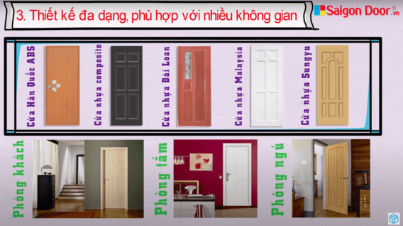 Cửa nhựa cao cấp