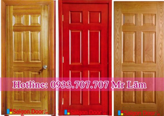 Cửa gỗ tự nhiên tại SAIGONDOOR