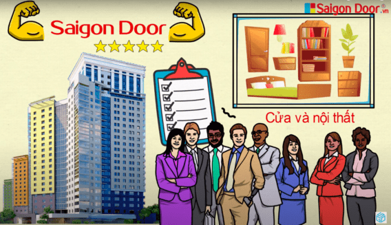 SAIGONDOOR – thương hiệu vững mạnh