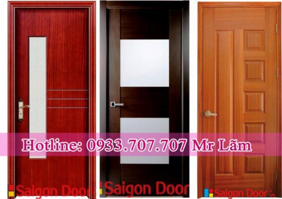 Cửa gỗ tự nhiên tại SAIGONDOOR